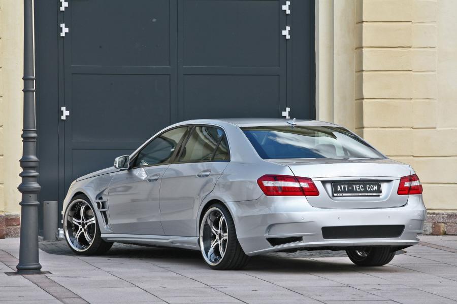  Mercedes-Benz E-Class by ATT-Tec 2009 года  (фото 5 из 22)